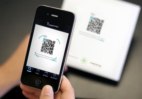 3. La Connessione a Internet con il QR Code