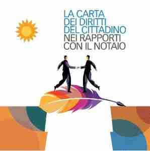 Carta dei diritti Cittadino--Notaio - copertina
