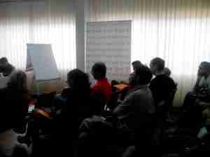 i partecipanti all'incontro