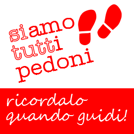 Siamo tutti pedoni