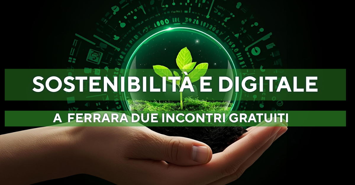 Sostenibilità e digitale